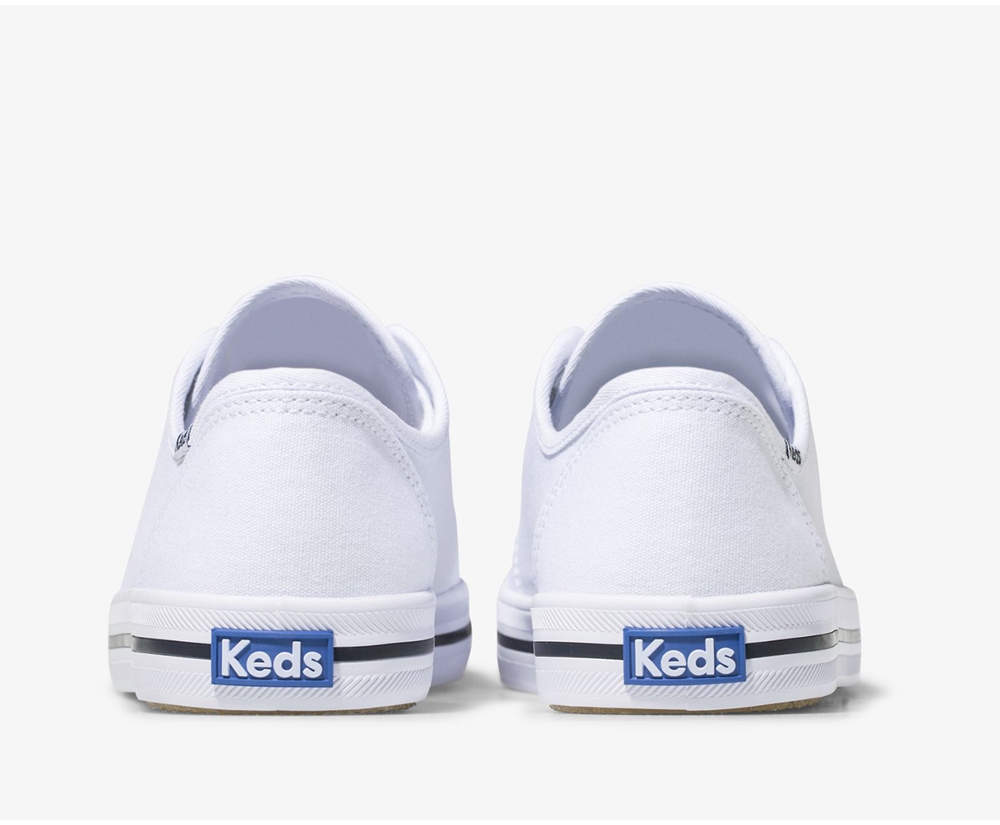 Keds Sneaker Damen Weiß - Kickstart - VIE-124059